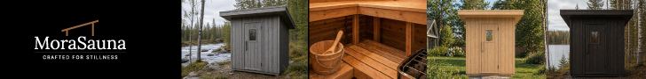 MoraSauna — Authentic Finnish Sauna Experience